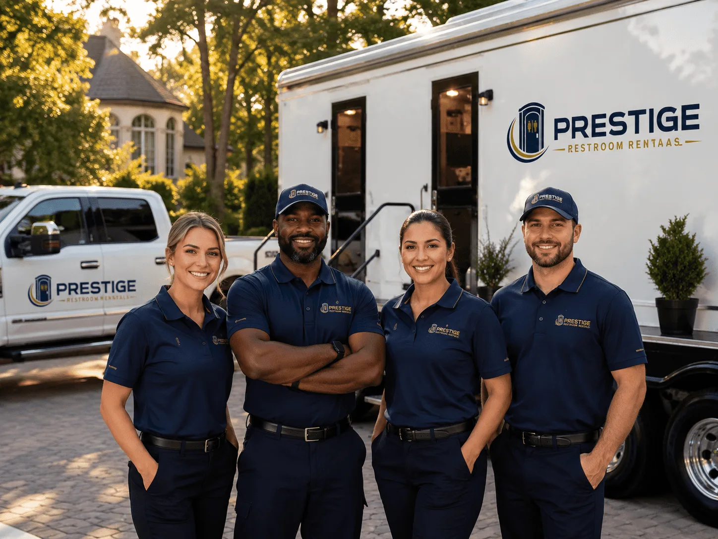 Trusted Luxury Portable Restrooms company in Laurel, MD