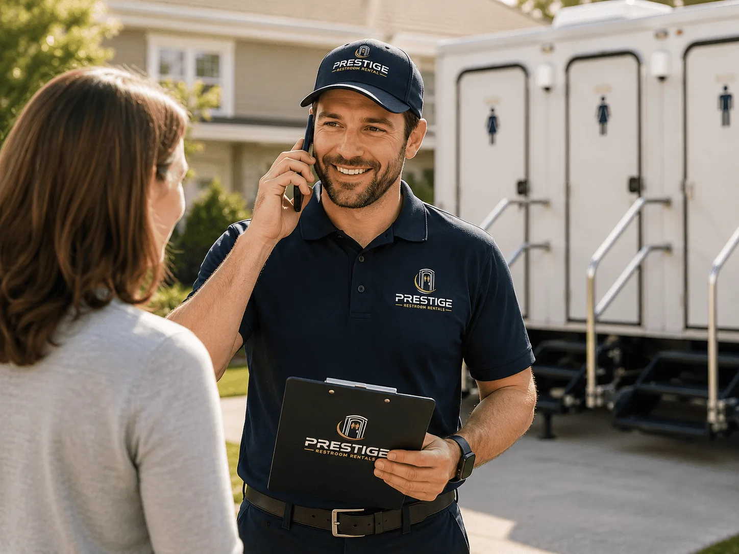 Luxury Portable Restrooms FAQs in Laurel, MD